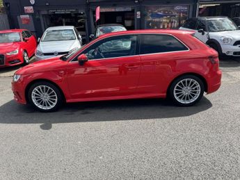 AUDI A3 1.8 TFSI S line Hatchback 3dr Petrol S Tronic quattro Euro 6 (s/