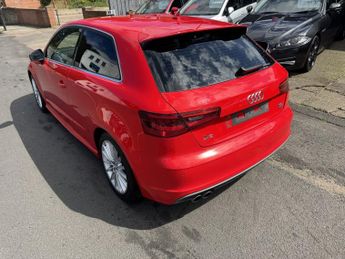AUDI A3 1.8 TFSI S line Hatchback 3dr Petrol S Tronic quattro Euro 6 (s/