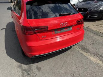 AUDI A3 1.8 TFSI S line Hatchback 3dr Petrol S Tronic quattro Euro 6 (s/