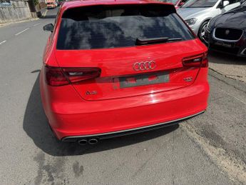 AUDI A3 1.8 TFSI S line Hatchback 3dr Petrol S Tronic quattro Euro 6 (s/