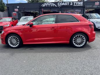 AUDI A3 1.8 TFSI S line Hatchback 3dr Petrol S Tronic quattro Euro 6 (s/
