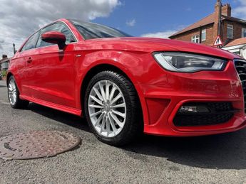 AUDI A3 1.8 TFSI S line Hatchback 3dr Petrol S Tronic quattro Euro 6 (s/