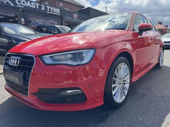 AUDI A3 1.8 TFSI S line Hatchback 3dr Petrol S Tronic quattro Euro 6 (s/