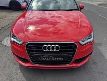 AUDI A3 1.8 TFSI S line Hatchback 3dr Petrol S Tronic quattro Euro 6 (s/