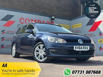 Volkswagen Golf TDi 2.0 TDI BlueMotion Tech GT Estate 5dr Diesel DSG Euro 5 (s/s) (1