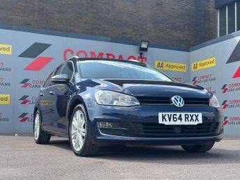 VOLKSWAGEN GOLF 2.0 TDI BlueMotion Tech GT Estate 5dr Diesel DSG Euro 5 (s/s) (1