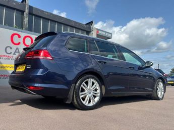 VOLKSWAGEN GOLF 2.0 TDI BlueMotion Tech GT Estate 5dr Diesel DSG Euro 5 (s/s) (1