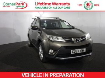 TOYOTA RAV4 2.2 D-4D Icon SUV 5dr Diesel Manual 4WD Euro 5 (150 ps)