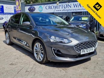 Ford Focus 1.0T EcoBoost Vignale Hatchback 5dr Petrol Manual Euro 6 (s/s) (