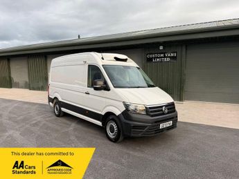 Volkswagen Crafter VOLKSWAGEN CRAFTER TRENDLINE FRIDGE/FREEZER VAN MWB 2.0TDI 140