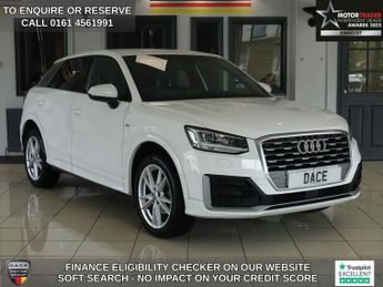 AUDI Q2 1.5 TFSI CoD 35 S line SUV 5dr Petrol S Tronic Euro 6 (s/s) (150