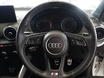 AUDI Q2 1.5 TFSI CoD 35 S line SUV 5dr Petrol S Tronic Euro 6 (s/s) (150