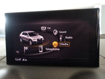 AUDI Q2 1.5 TFSI CoD 35 S line SUV 5dr Petrol S Tronic Euro 6 (s/s) (150
