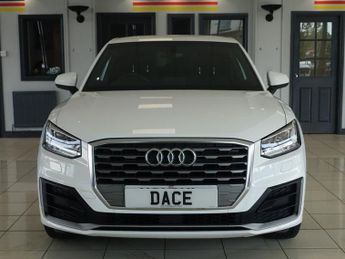 AUDI Q2 1.5 TFSI CoD 35 S line SUV 5dr Petrol S Tronic Euro 6 (s/s) (150