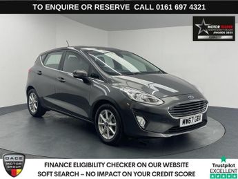 Ford Fiesta 1.5 TDCi Zetec Hatchback 5dr Diesel Manual Euro 6 (s/s) (85 ps)