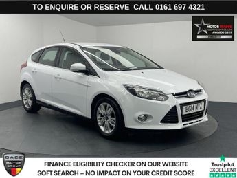 Ford Focus 1.6 Titanium Navigator Hatchback 5dr Petrol Powershift Euro 5 (1