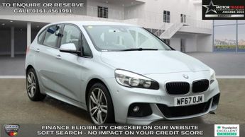 BMW 216 1.5 216d M Sport MPV 5dr Diesel Auto Euro 6 (s/s) (116 ps)