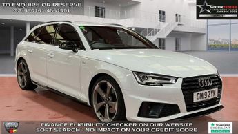 Audi A4 2.0 TFSI 40 Black Edition Estate 5dr Petrol S Tronic Euro 6 (s/s