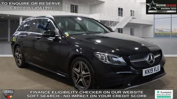 Mercedes C Class 1.5 C200 MHEV EQ Boost AMG Line (Premium Plus) Estate 5dr Petrol