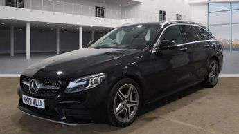 MERCEDES-BENZ C-CLASS 1.5 C200 MHEV EQ Boost AMG Line (Premium Plus) Estate 5dr Petrol
