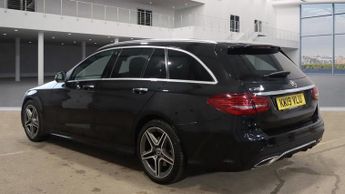 MERCEDES-BENZ C-CLASS 1.5 C200 MHEV EQ Boost AMG Line (Premium Plus) Estate 5dr Petrol