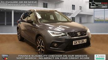 SEAT ARONA 1.0 TSI GPF FR Sport SUV 5dr Petrol DSG Euro 6 (s/s) (115 ps)