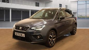 SEAT ARONA 1.0 TSI GPF FR Sport SUV 5dr Petrol DSG Euro 6 (s/s) (115 ps)