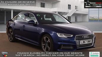 Audi A4 1.4 TFSI S line Saloon 4dr Petrol Manual Euro 6 (s/s) (150 ps)
