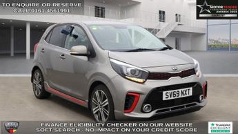 Kia Picanto 1.25 GT-Line Hatchback 5dr Petrol Manual Euro 6 (83 bhp)