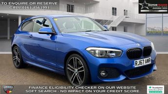BMW 118 2.0 118d M Sport Shadow Edition Hatchback 3dr Diesel Auto Euro 6