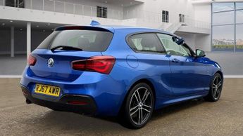 BMW 1 SERIES 2.0 118d M Sport Shadow Edition Hatchback 3dr Diesel Auto Euro 6