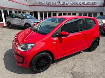 Volkswagen Up 1.0 High up! Hatchback 3dr Petrol Manual Euro 5 (75 ps)