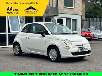 Fiat 500 1.2 Pop Hatchback 3dr Petrol Manual Euro 5 (s/s) (69 bhp)