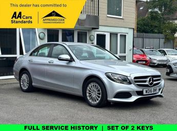 Mercedes C Class 2.1 C220d SE Saloon 4dr Diesel 7G-Tronic+ Euro 6 (s/s) (170 ps)