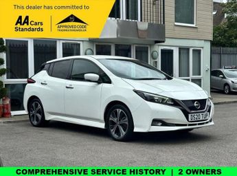 Nissan Leaf 40kWh N-Connecta Hatchback 5dr Electric Auto (150 ps)