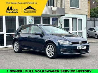 Volkswagen Golf 1.4 TSI BlueMotion Tech ACT GT Hatchback 5dr Petrol DSG Euro 6 (