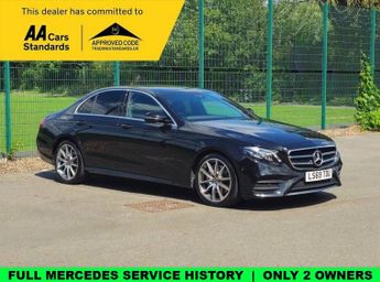 Mercedes E Class 2.0 E220d AMG Line Edition (Premium) Saloon 4dr Diesel G-Tronic+