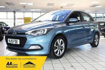 Hyundai I20 1.4 SE Hatchback 5dr Petrol Manual Euro 6 (100 ps)