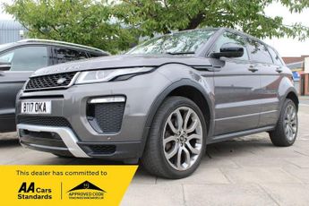 Land Rover Range Rover Evoque 2.0 TD4 HSE Dynamic SUV 5dr Diesel Auto 4WD Euro 6 (s/s) (180 ps