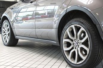 LAND ROVER RANGE ROVER EVOQUE 2.0 TD4 HSE Dynamic SUV 5dr Diesel Auto 4WD Euro 6 (s/s) (180 ps