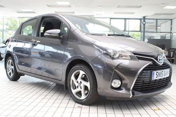 TOYOTA YARIS 1.5 VVT-h Icon Hatchback 5dr Petrol Hybrid E-CVT Euro 6 (101 ps)
