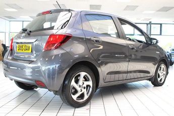 TOYOTA YARIS 1.5 VVT-h Icon Hatchback 5dr Petrol Hybrid E-CVT Euro 6 (101 ps)