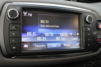 TOYOTA YARIS 1.5 VVT-h Icon Hatchback 5dr Petrol Hybrid E-CVT Euro 6 (101 ps)