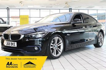 BMW 420 2.0 420d Sport Hatchback 5dr Diesel Auto Euro 6 (s/s) (190 ps)