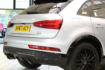 AUDI Q3 2.0 TFSI Black Edition SUV 5dr Petrol S Tronic quattro Euro 6 (s