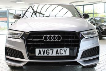 AUDI Q3 2.0 TFSI Black Edition SUV 5dr Petrol S Tronic quattro Euro 6 (s