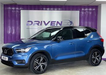 Volvo XC40 2.0 B4 MHEV R-Design SUV 5dr Petrol Hybrid Auto Euro 6 (s/s) (19