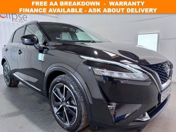 Nissan Qashqai 1.3 DIG-T MHEV Tekna SUV 5dr Petrol Hybrid XTRON Euro 6 (s/s) (1