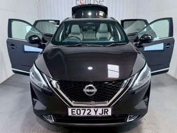 NISSAN QASHQAI 1.3 DIG-T MHEV Tekna SUV 5dr Petrol Hybrid XTRON Euro 6 (s/s) (1
