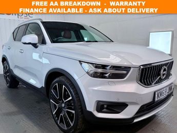 Volvo XC40 2.0 T4 Inscription Pro SUV 5dr Petrol Auto AWD Euro 6 (s/s) (190